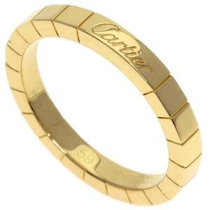 CARTIER Authentic 18k Gold Lanier Ring #59